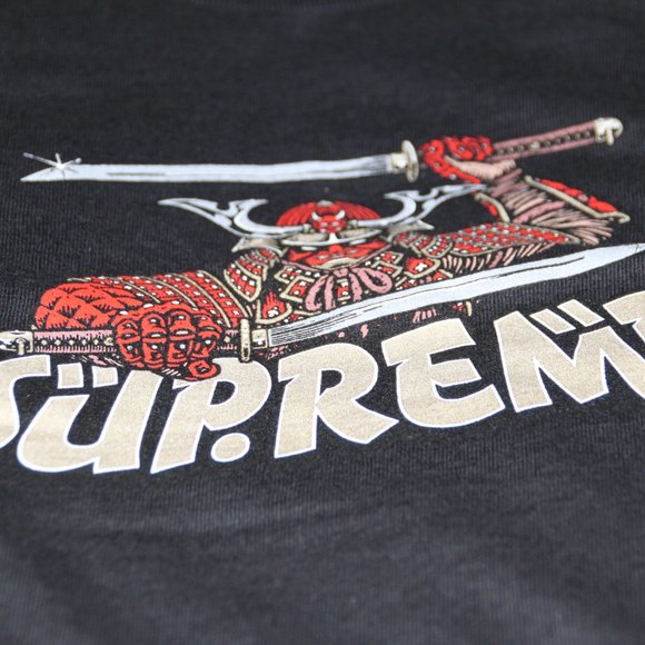 Supreme Samurai Tee FW21 - Picture 4 of 8